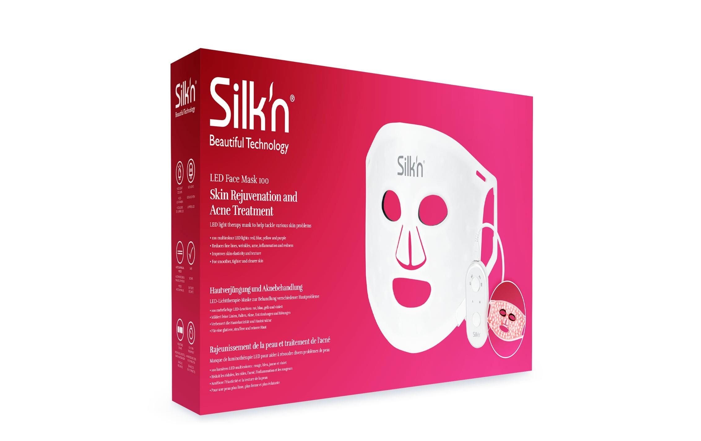 Antiaging-Gerät LED Face Mask 100<br>LED-Lichttherapie