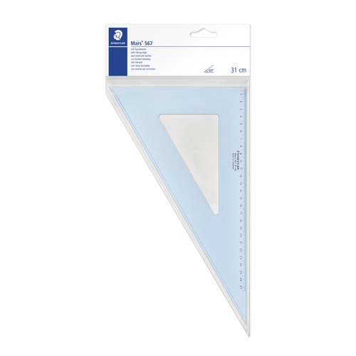 STAEDTLER® Mars® Zeichendreiecke mit Skalierung