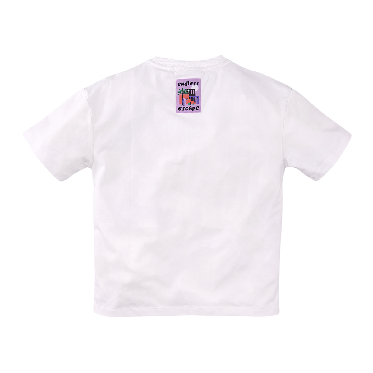 Z8 kids Z8 kids shirt Vince  bright white