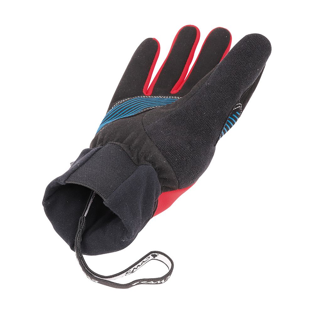 Camp G COMP EVO - Gants black/red/light blue
