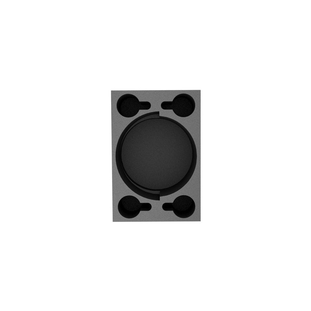 Rangement Safe & Sound - Star Wars Legion : Mousse pour 1 x Plateforme de Soutien d'Infanterie