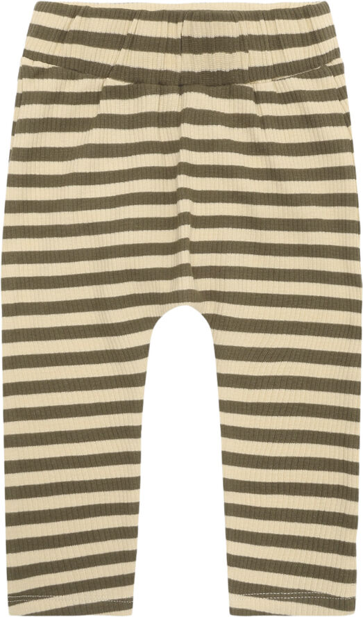 The New TNSFro Uni Rib Pants Ivy green