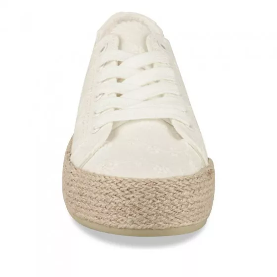 Espadrilles BLANC MERRY SCOTT