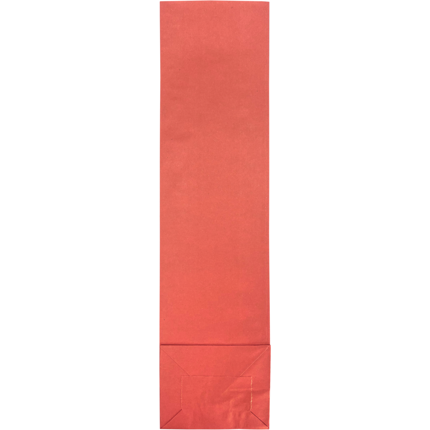 Fleszak, 10x40x8cm, papier, rood