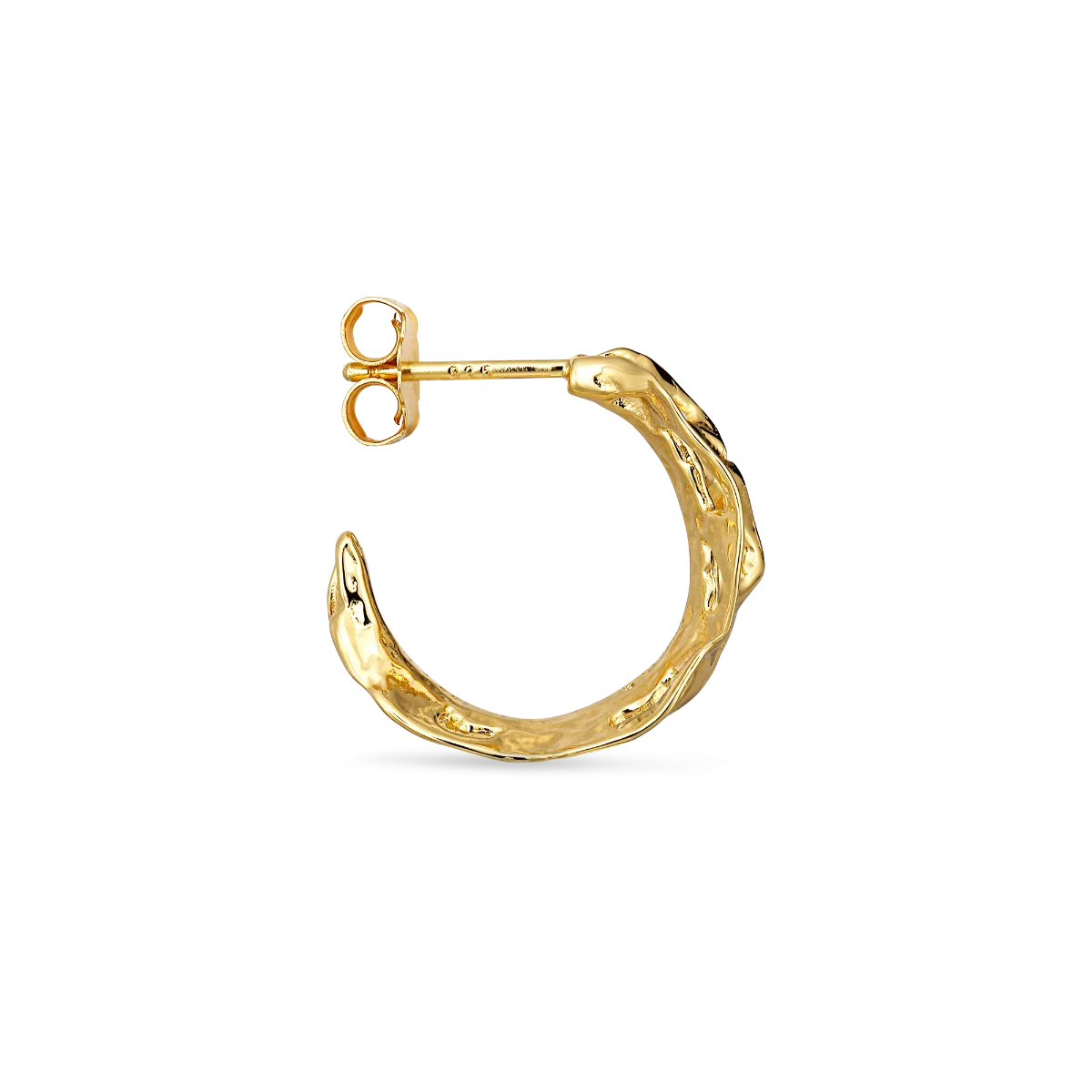 Jane Kønig Leaf Hoop