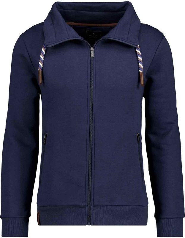 RAGMAN Jas donkerblauw, Effen