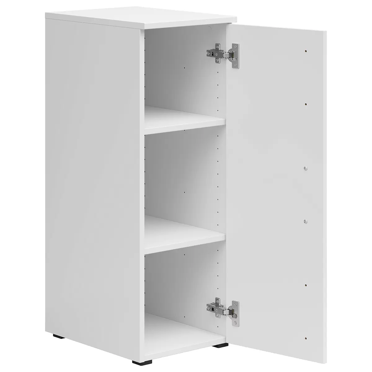 Regal 2T Cabinet weiss