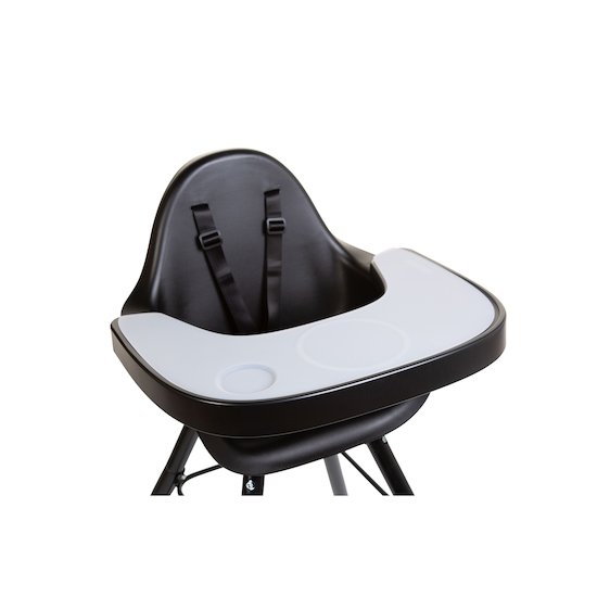 Tablette Evolu + napperon   Noir        de               Childhome