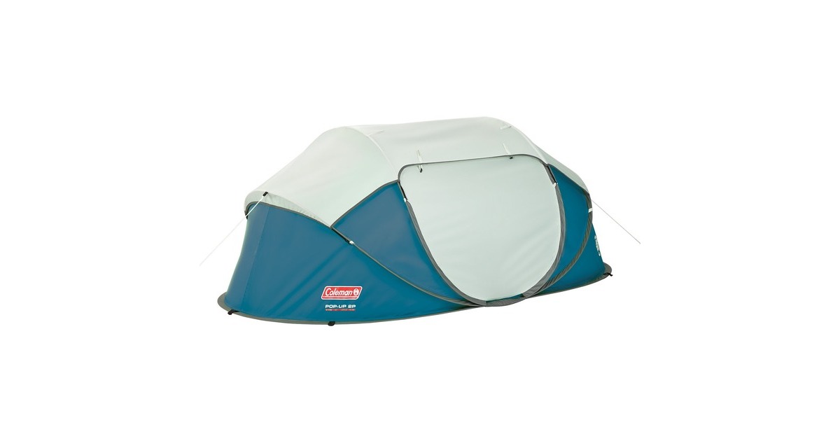 ColemanGaliano 2 tent  (Blauw/lichtgrijs)
