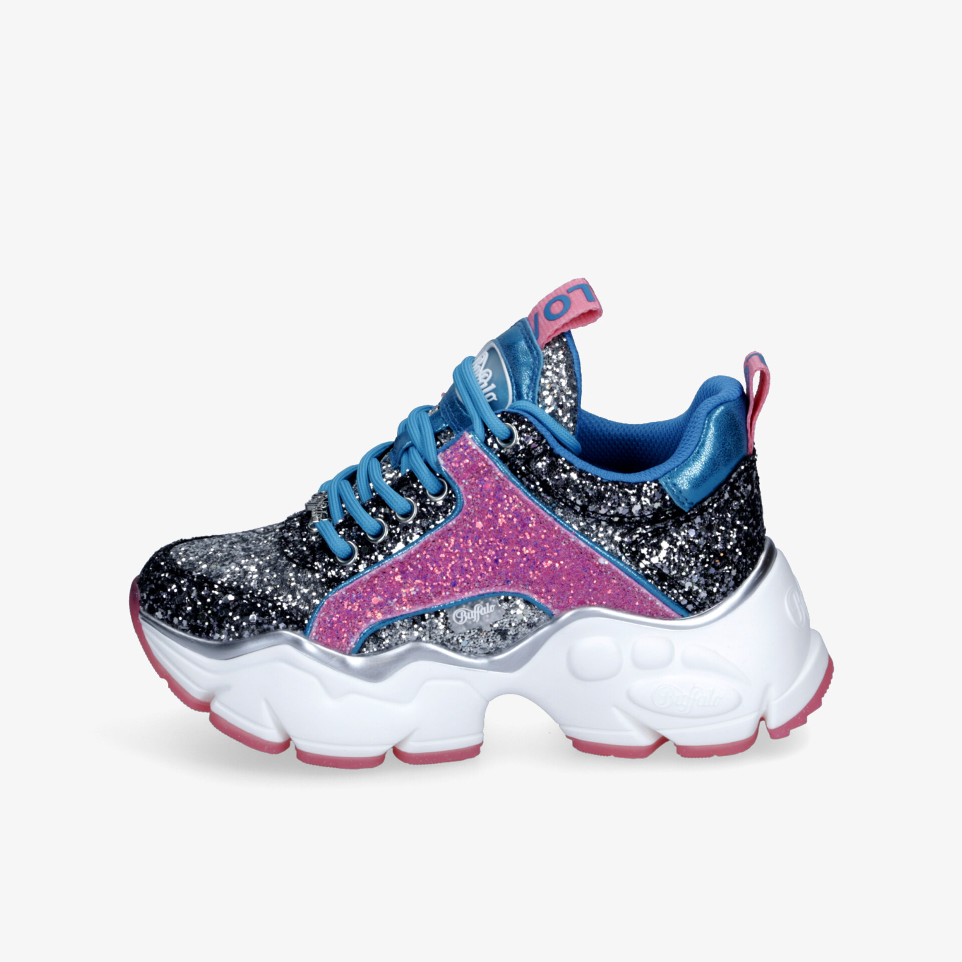 Buffalo Damen Plateau Sneaker mehrfarbig