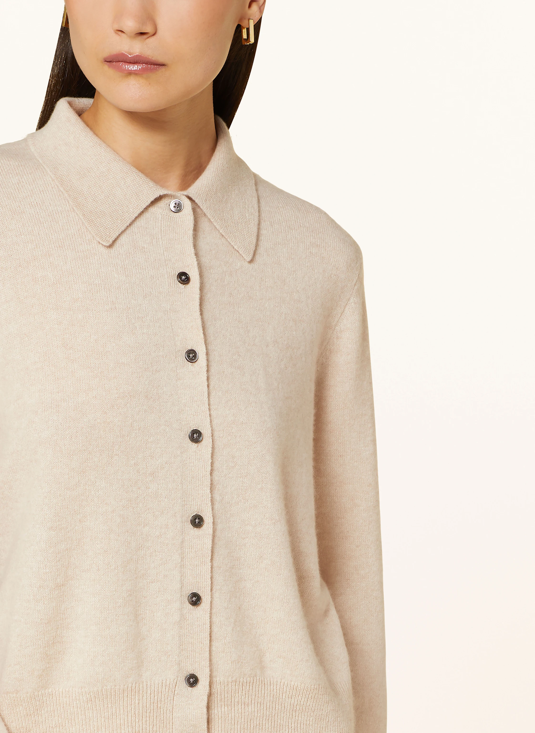 (THE MERCER) N.Y. Strickjacke aus Cashmere