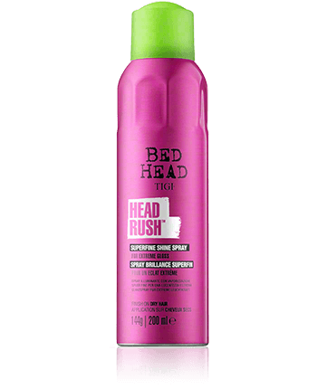 Tigi Bed Head Styling & Finish Head Rush Superfine Shine Spray 200ml