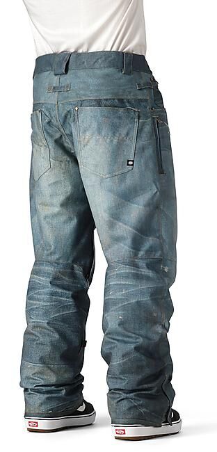686 - PANTALON DECONSTRUCTION DENIM PANT