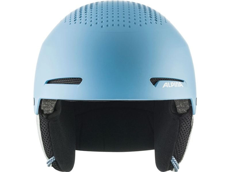 alpina Helm Zupo Hellblau, S Kinder-Skihelm