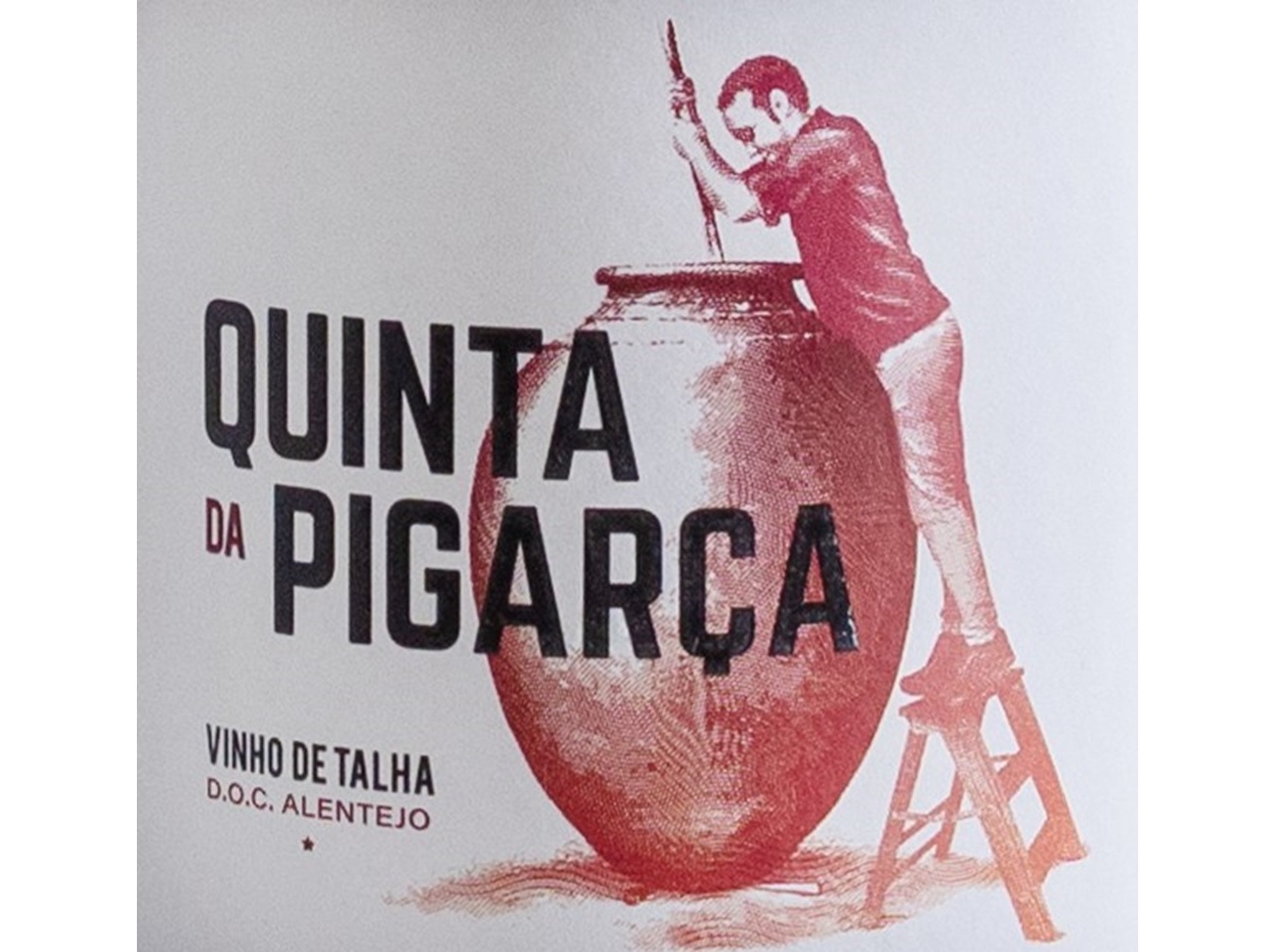 VINHO TINTO QUINTA DA PIGARÇA TALHA ALENTEJO 0.75L