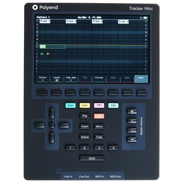 Polyend Tracker Mini