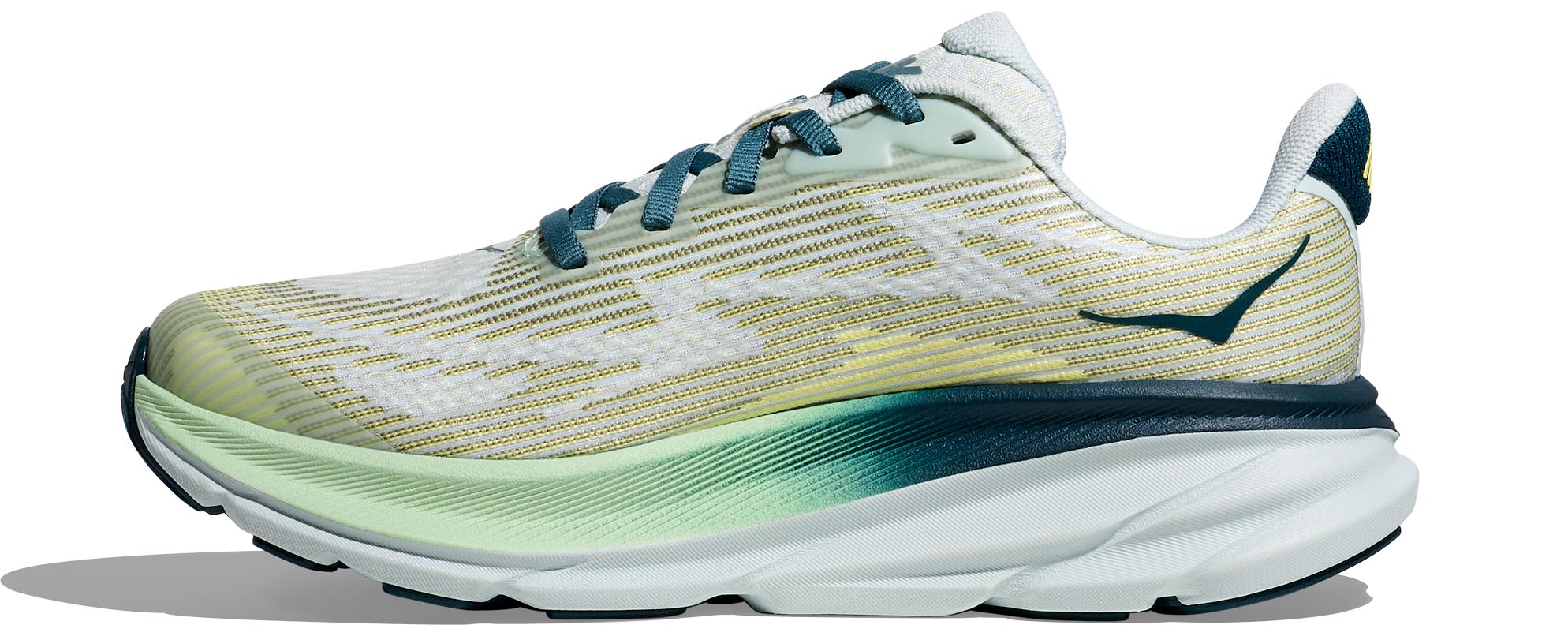 Clifton 9 Junior DWL/Droplet/Blue Twilight