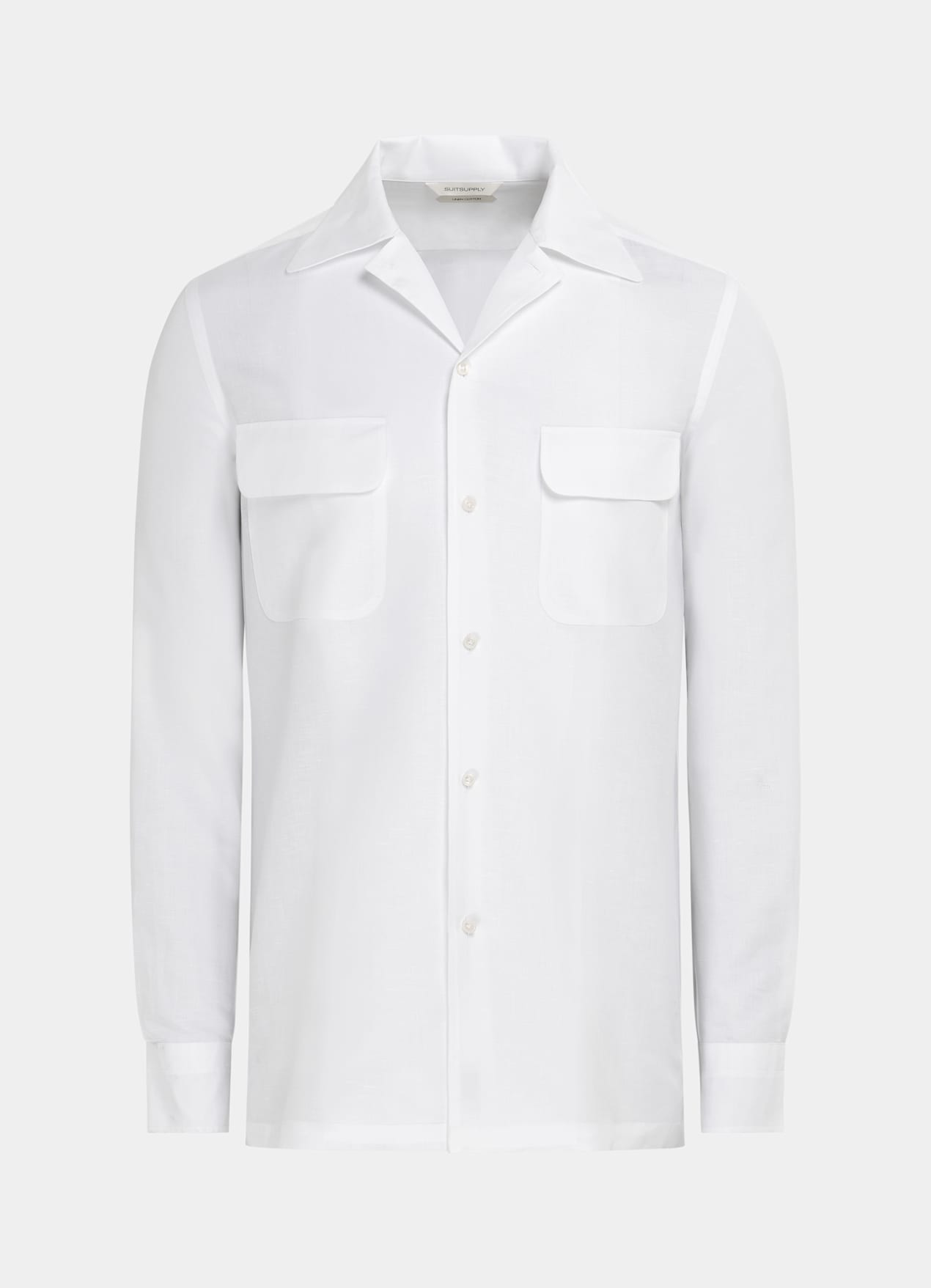 Chemise Safari blanche
