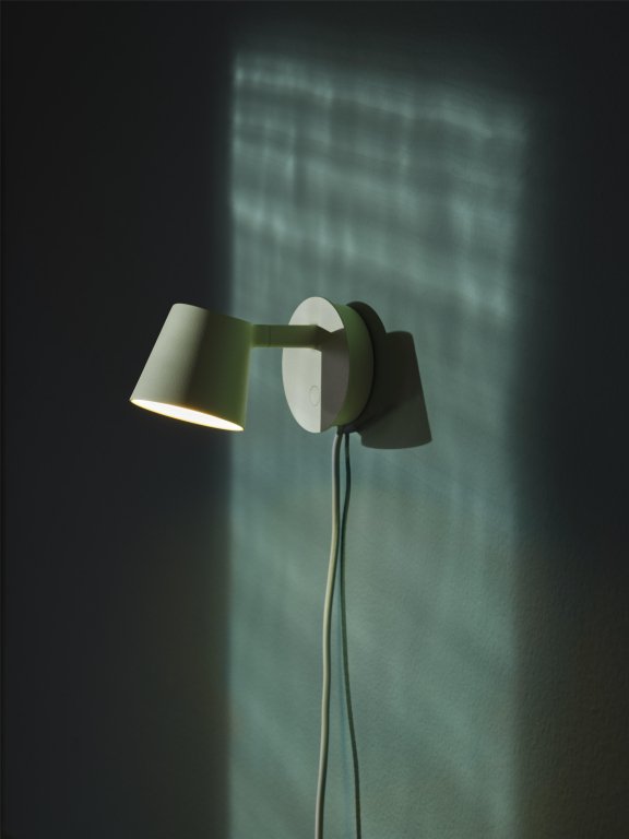 Muuto Tip wandlamp LED zwart