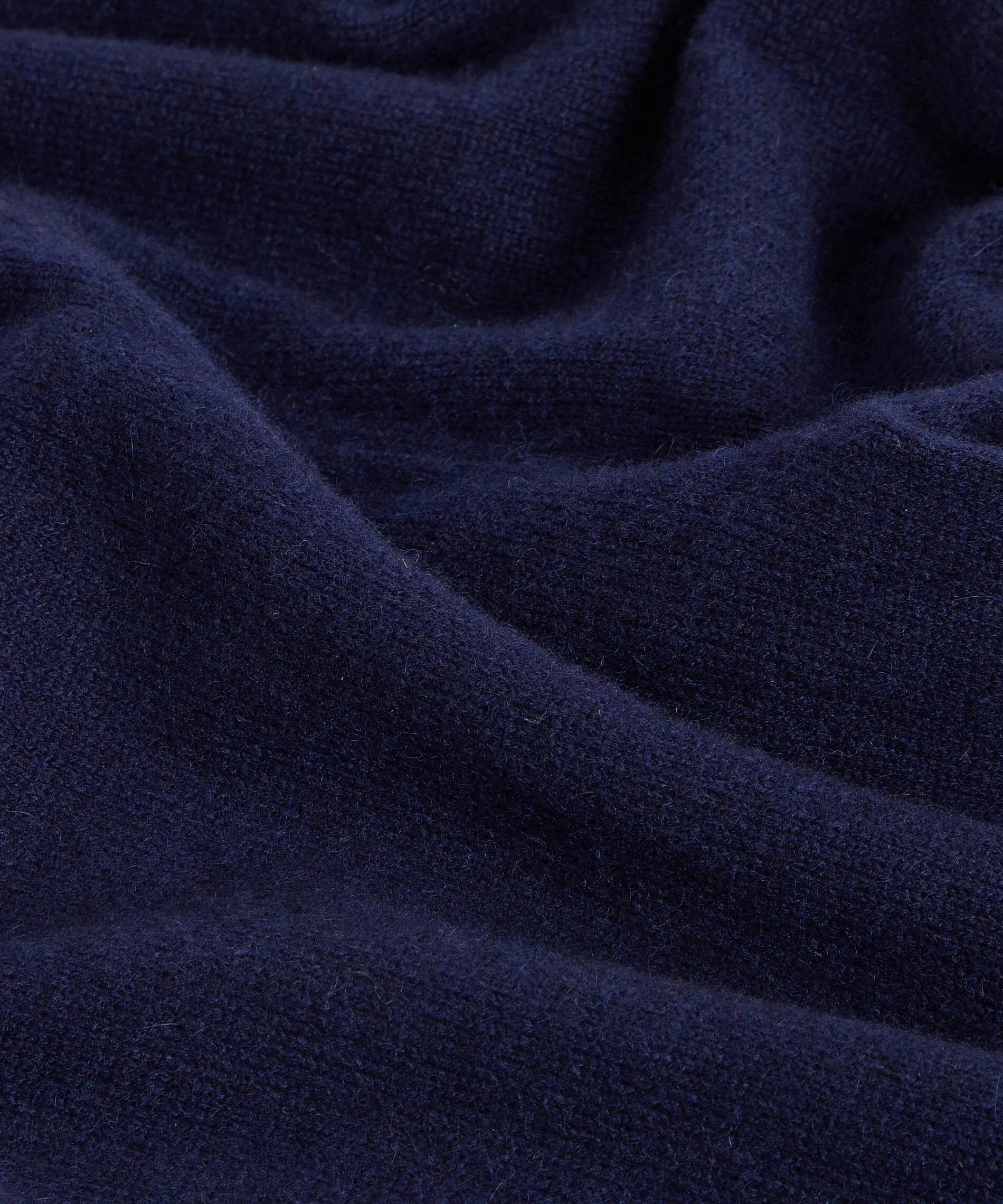 Pantalon jogging en cachemire | Bleu