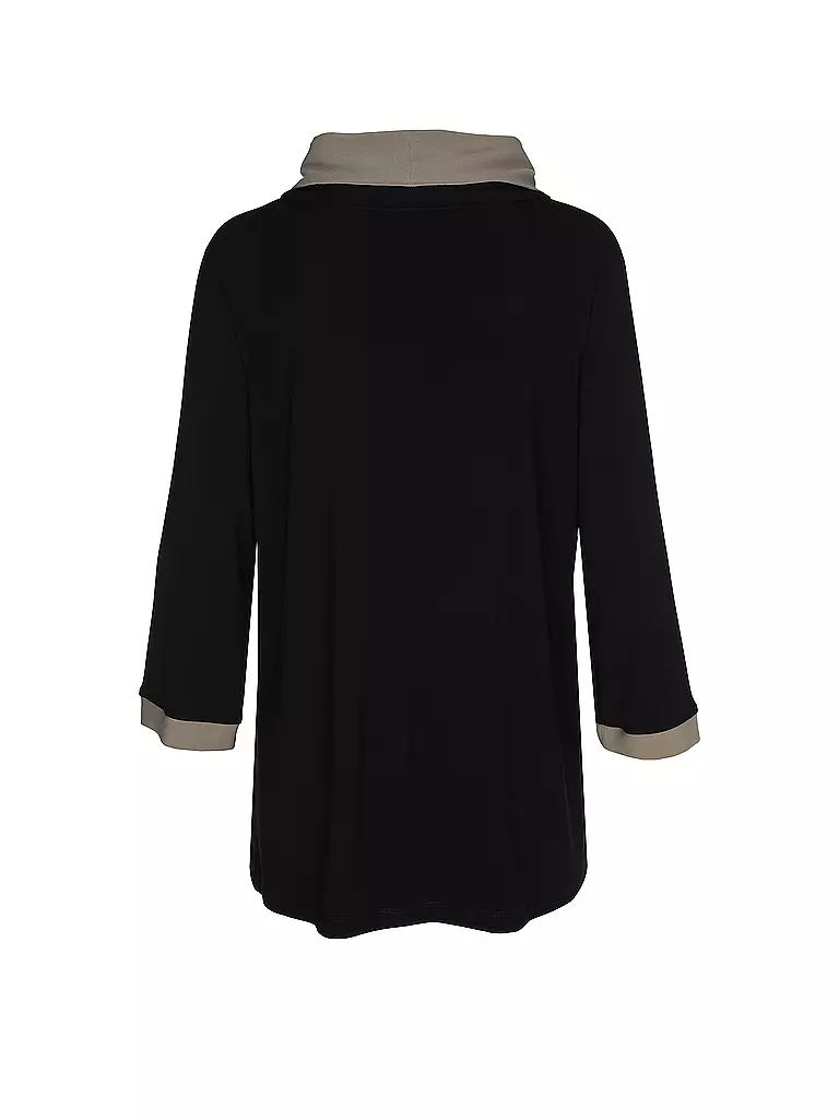 JOSEPH RIBKOFF Langarmshirt schwarz
