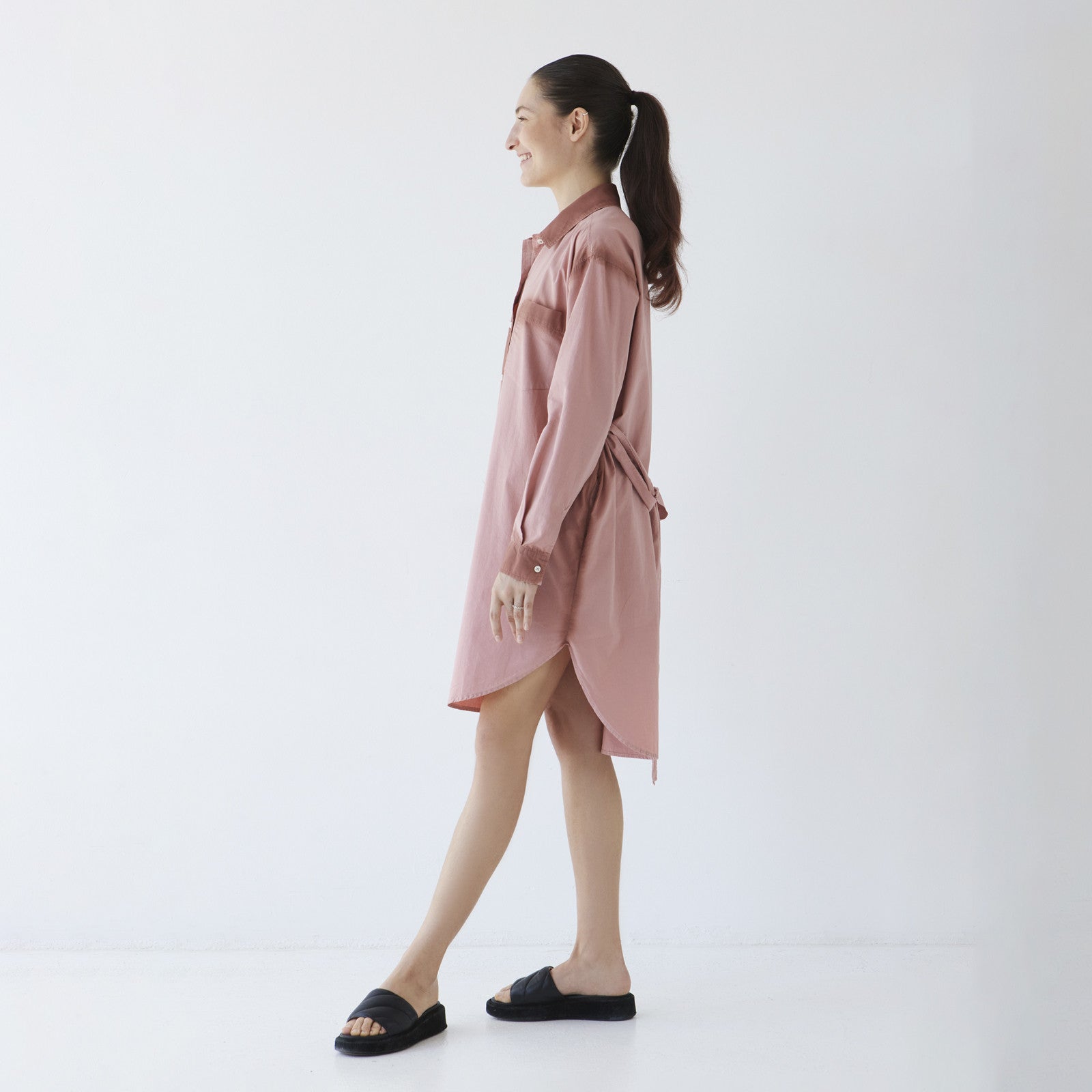 Ono Dress ash rose