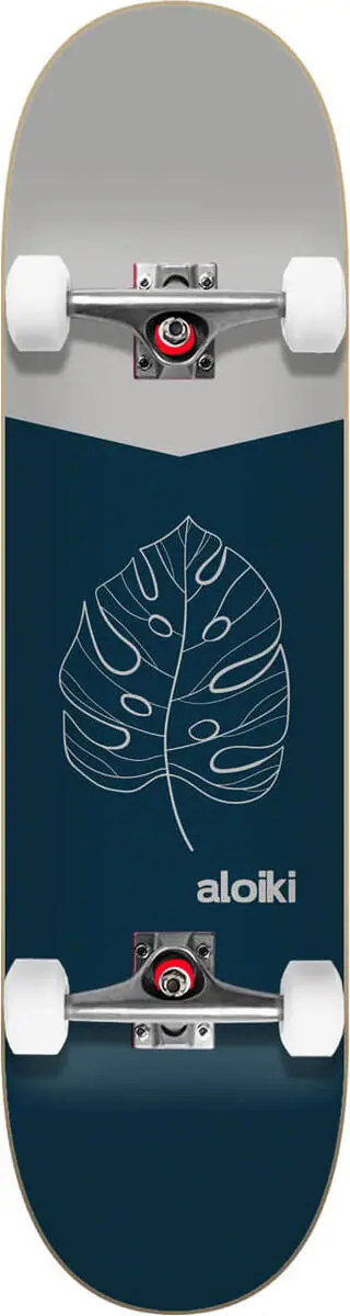 Aloiki Leaf Komplet Skateboard | SkatePro
