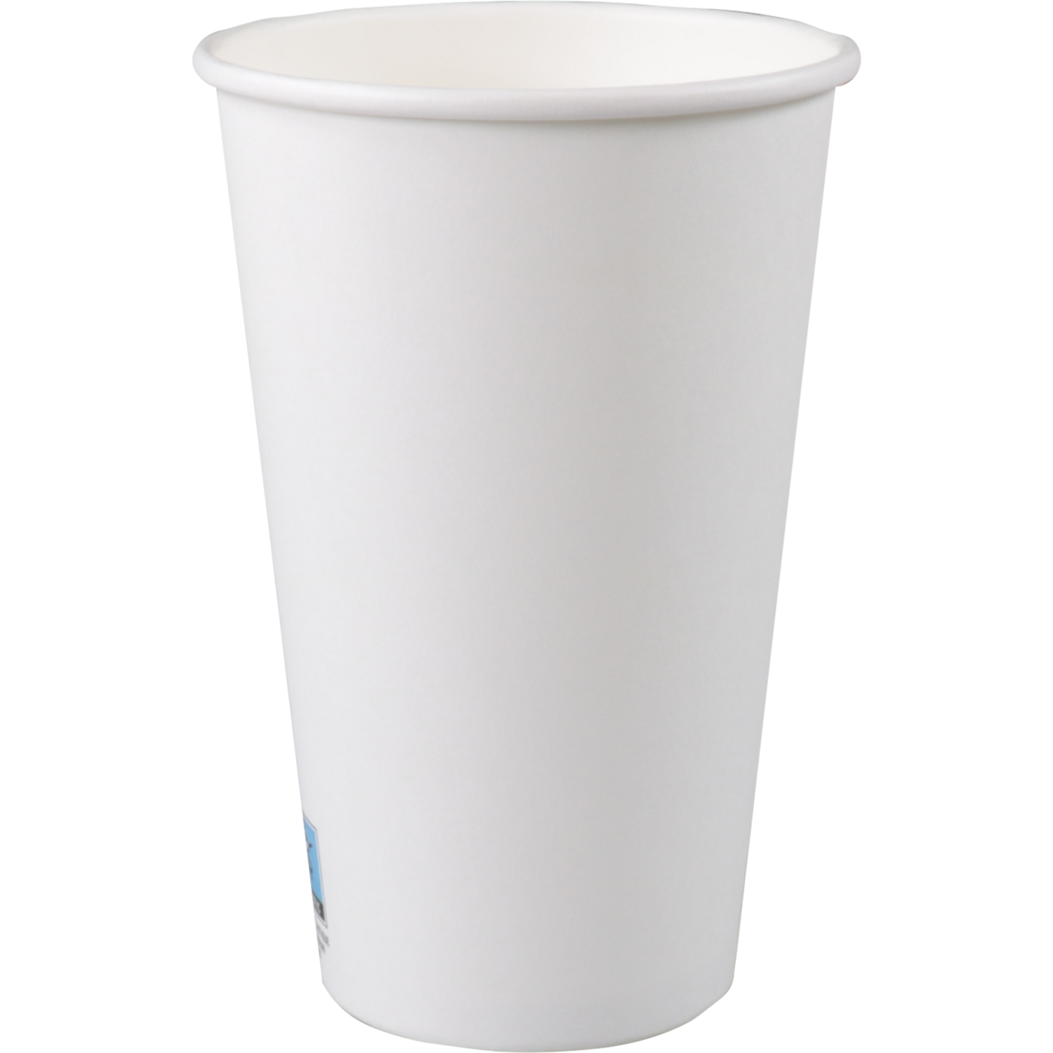 Koffiebeker, Karton + PE, 480ml, 16oz, 135mm, wit