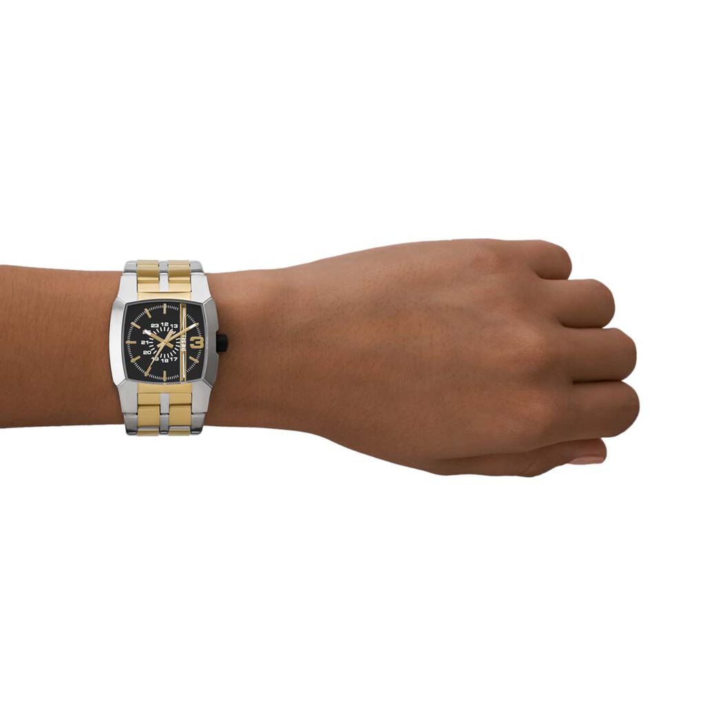 Montre Diesel Fossil Cliffhanger Noir