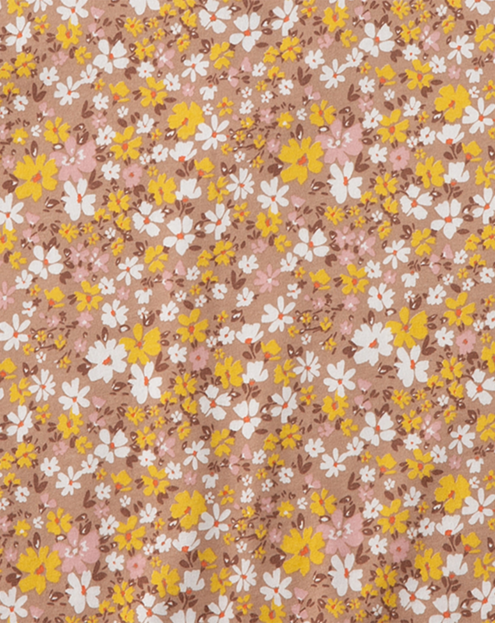T-Shirt SPRING FLOWERS in almond