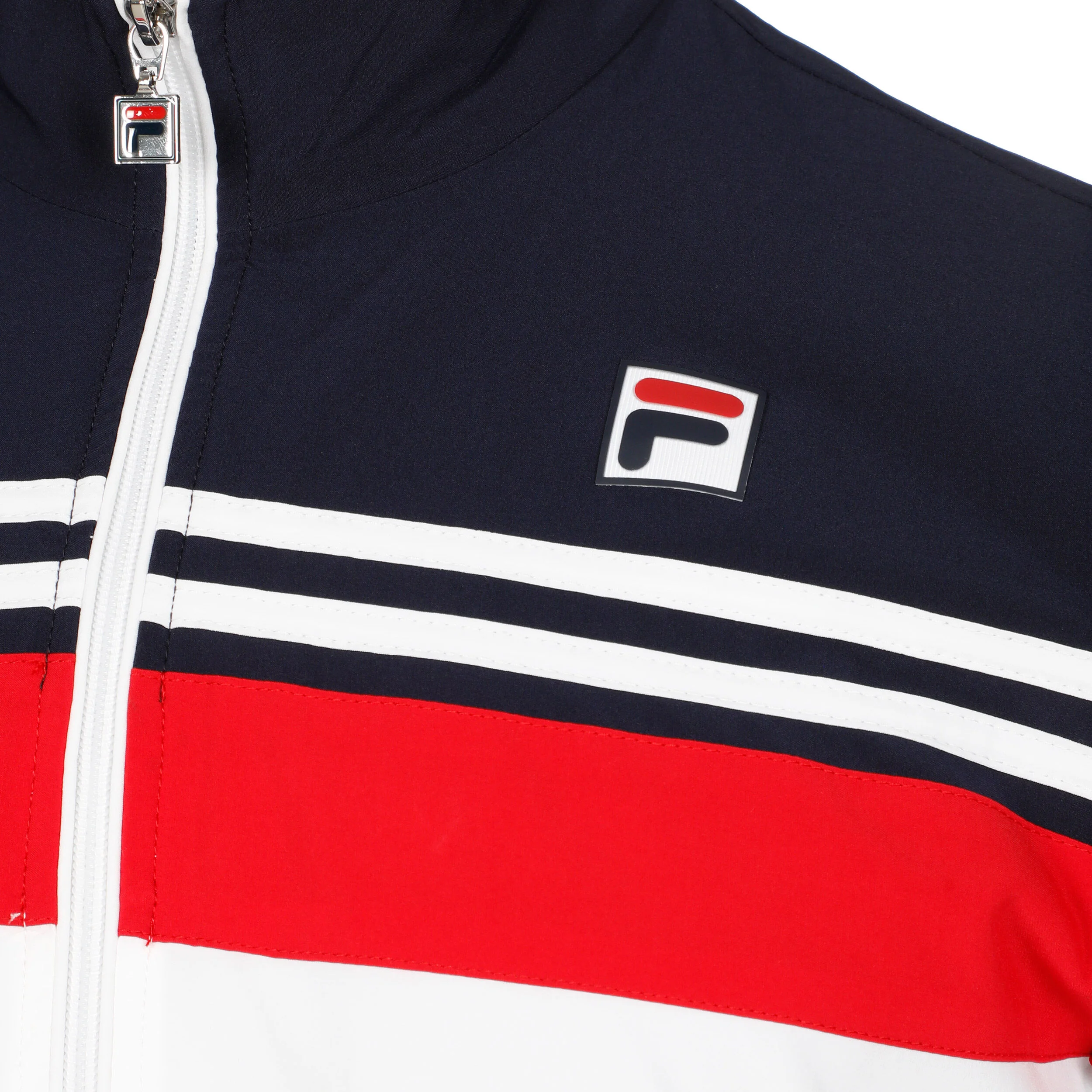 Fila Bruno Survêtement Hommes - Blanc , Rouge