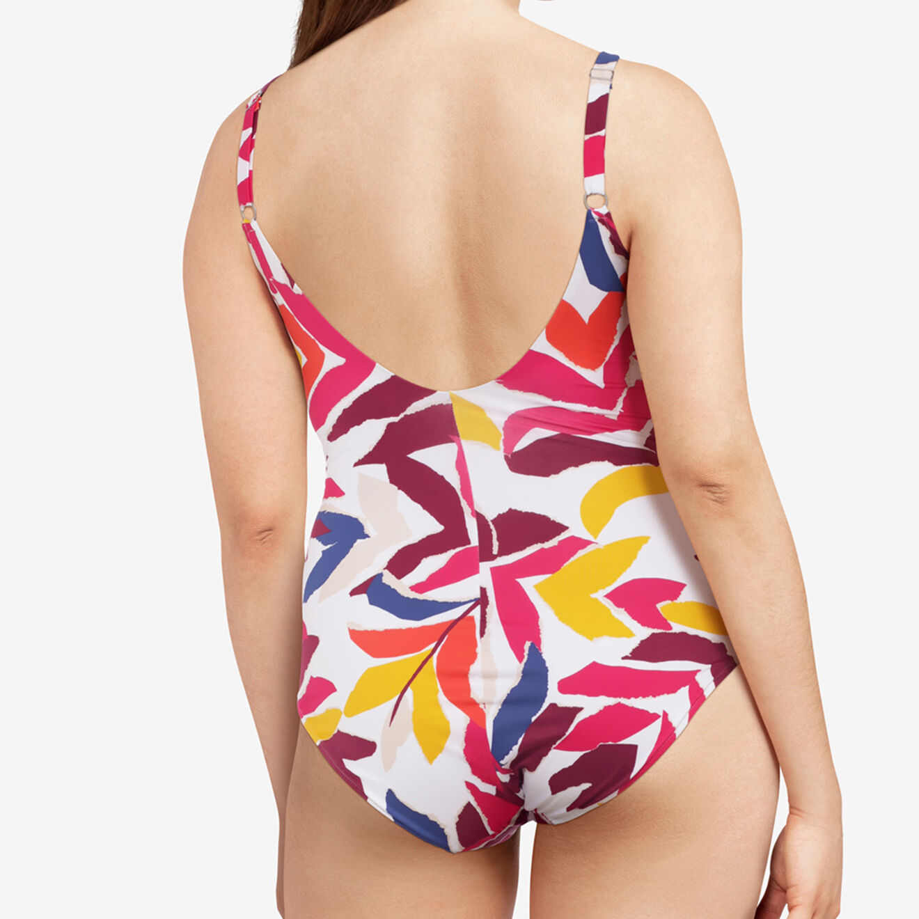 Chantelle Maillot de bain 1 Pièce enveloppant Native Summer imprimé multicolore