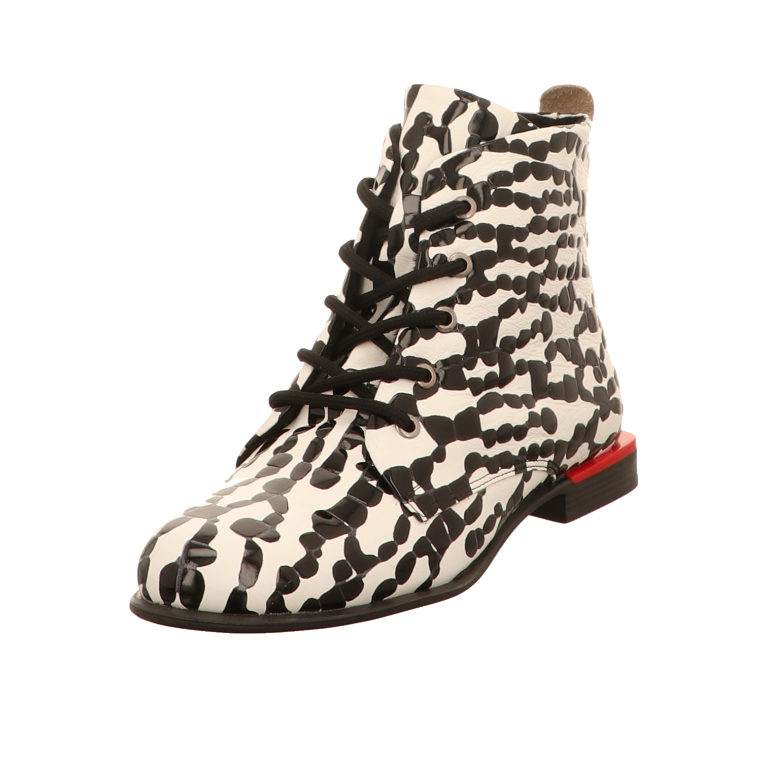 2 GO Shoe Knöchelschuh weiß weiss/weiss kombi