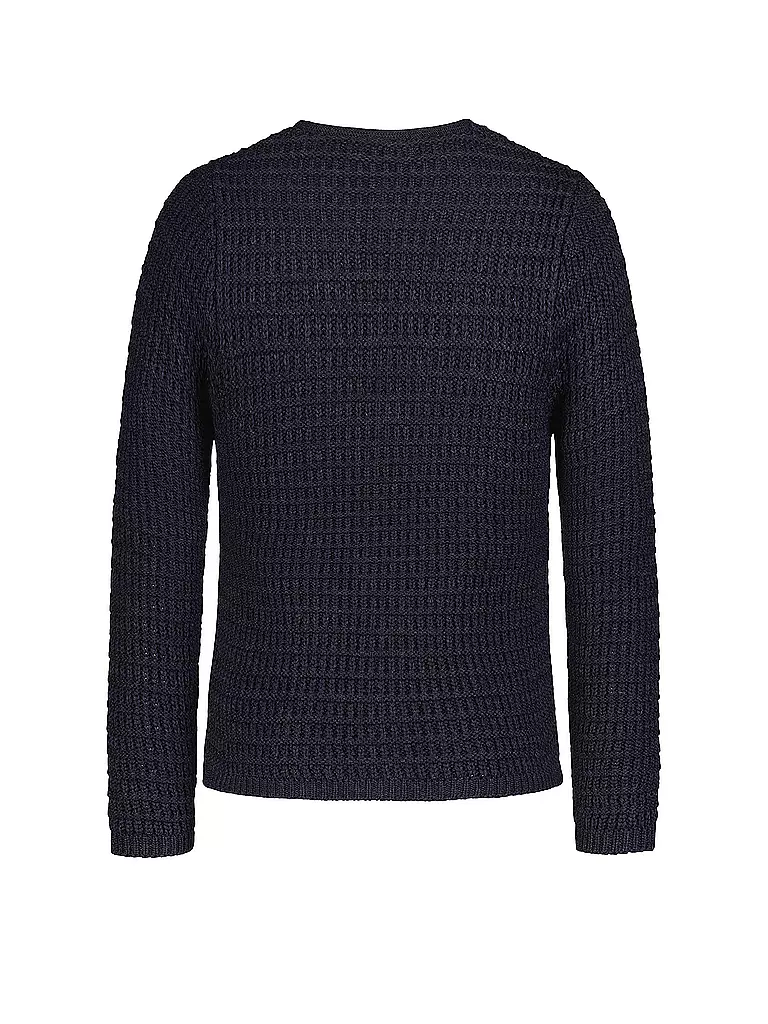 GOTTSEIDANK Trachtenstrickjacke ANTON blau