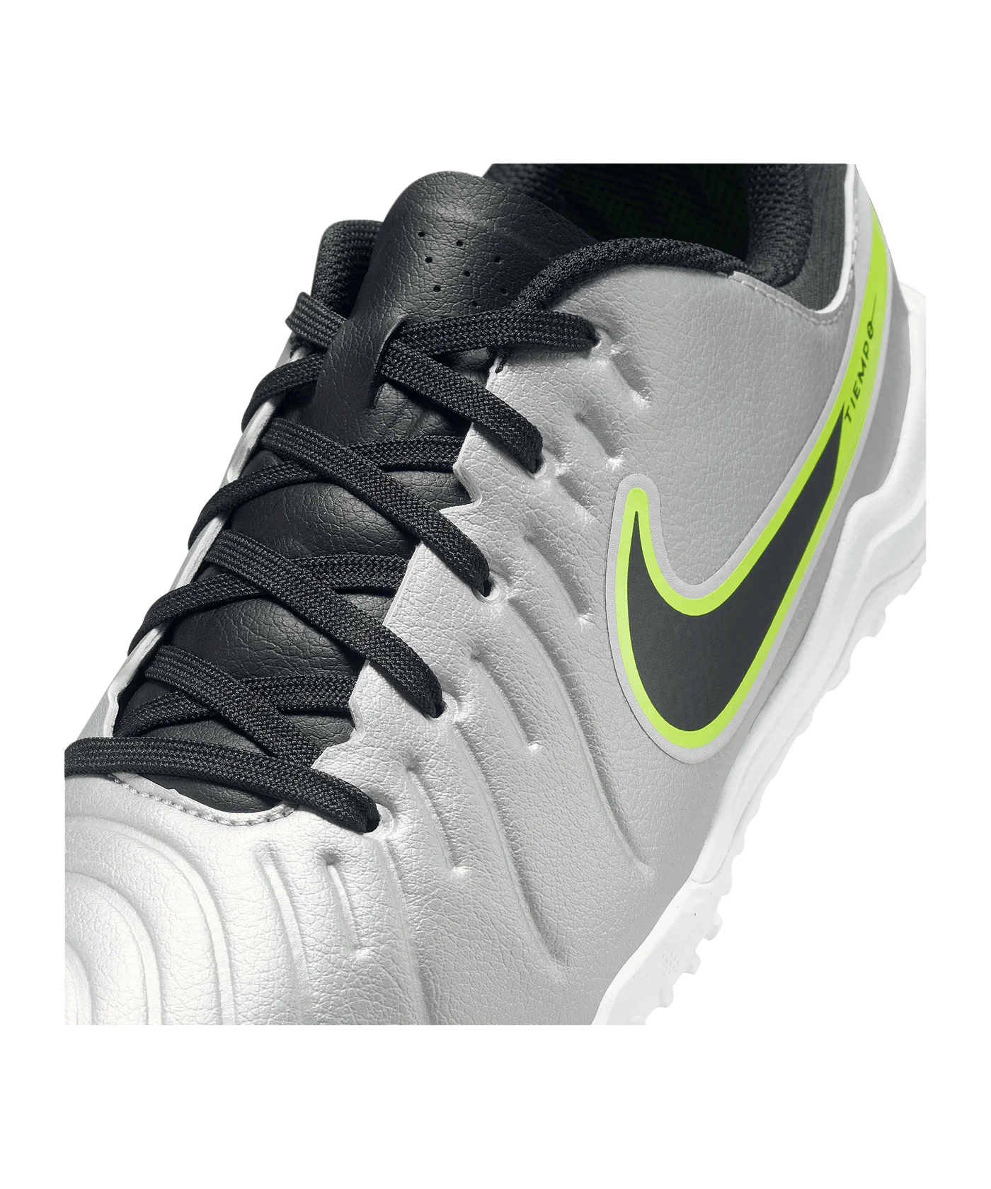 Nike Jr Tiempo Legend X Academy TF Mad Voltage Kids Silber Schwarz F001