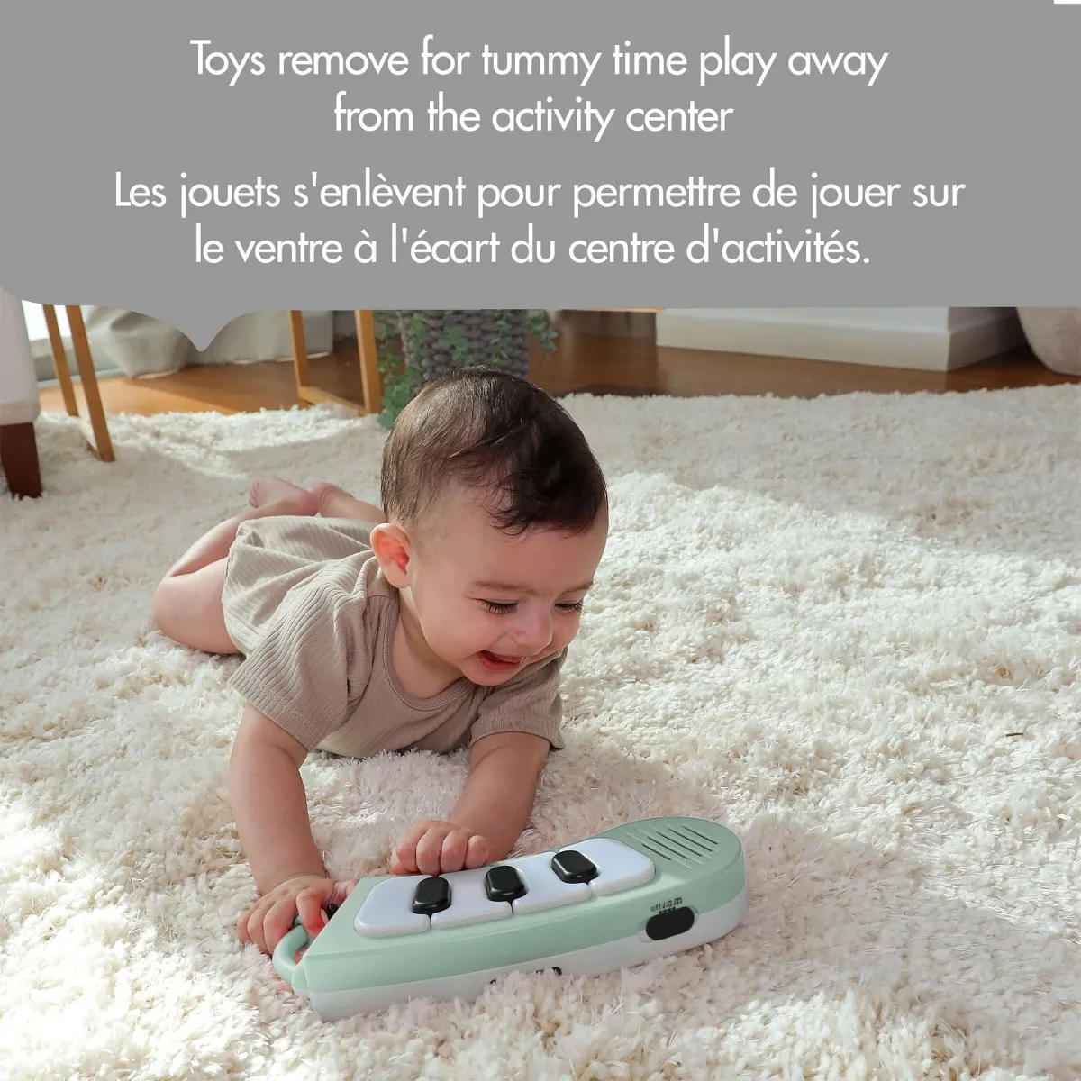 Tiny Love Exerciseur 5-en-1 - B&W