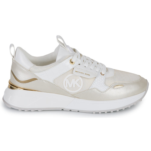 MICHAEL Michael Kors - THEO TRAINER Blanco / Oro