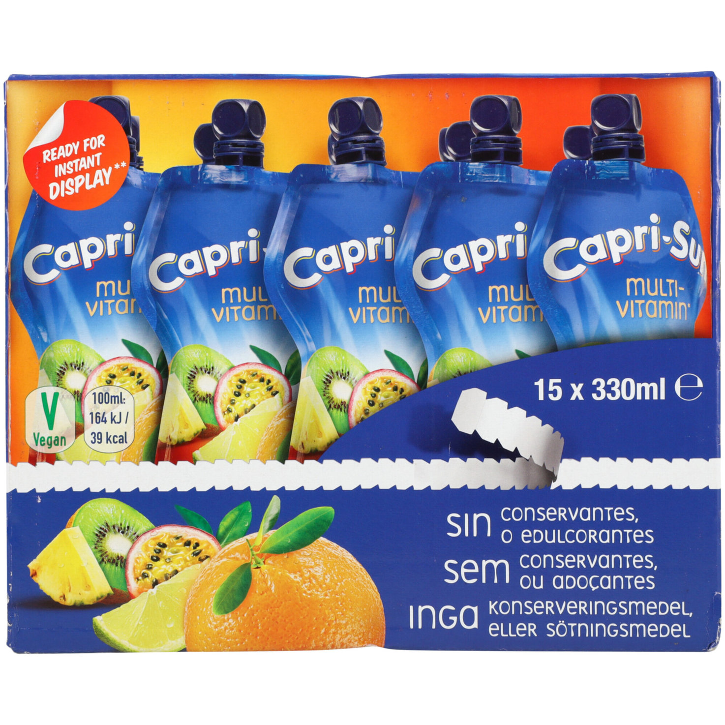 Capri Sun Multivitamin 15x33cl -495cl