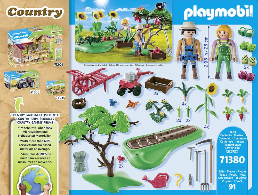 JARDIN POTAGER - 71380