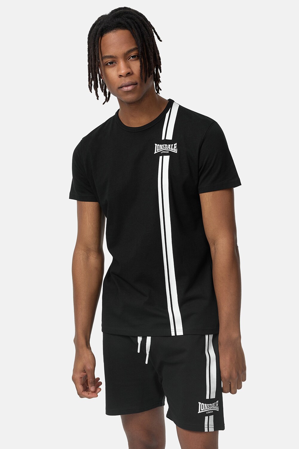 Lonsdale Herren T-Shirt normale Passform INVERBROOM