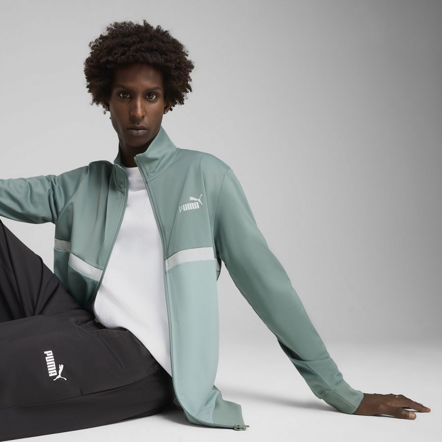 Puma Poly Colourblock Trainingsanzug
