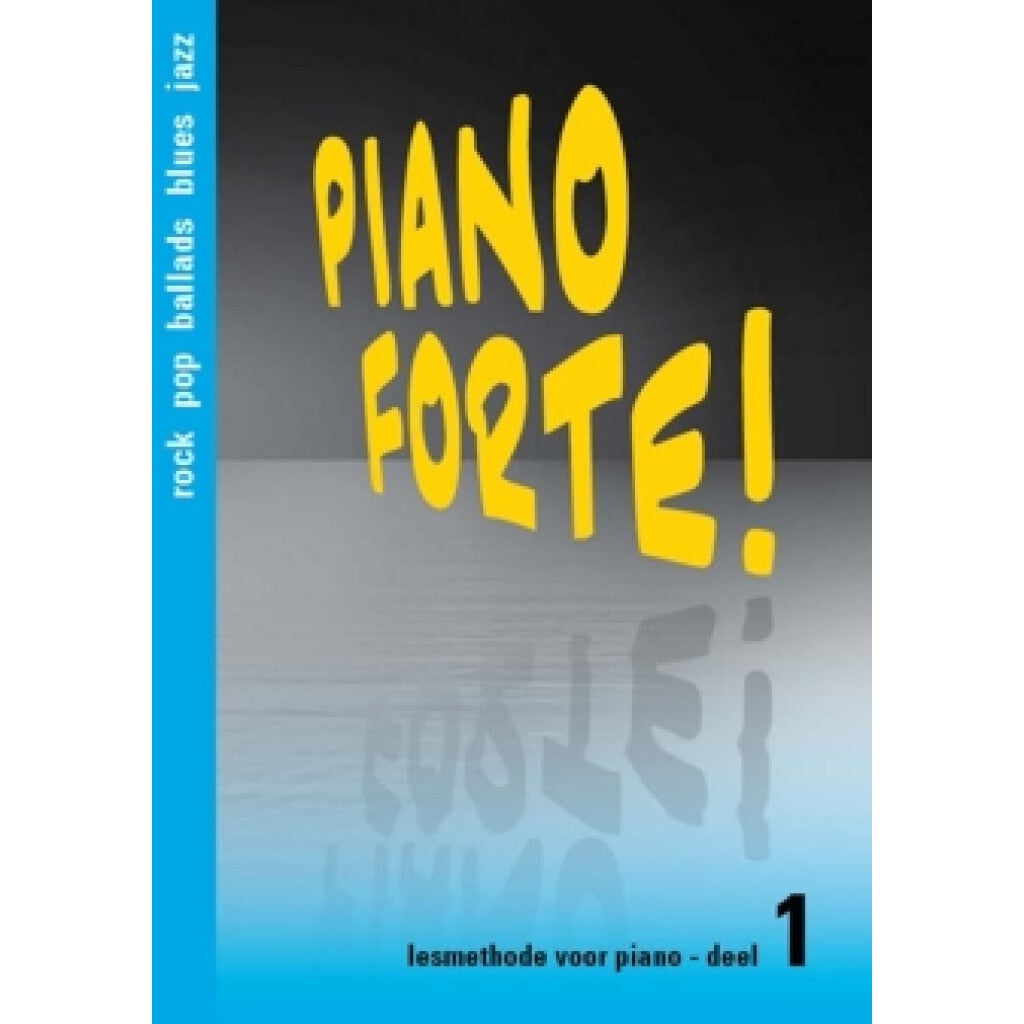 Hal Leonard Piano Forte! Deel 1 Lesmethode voor piano