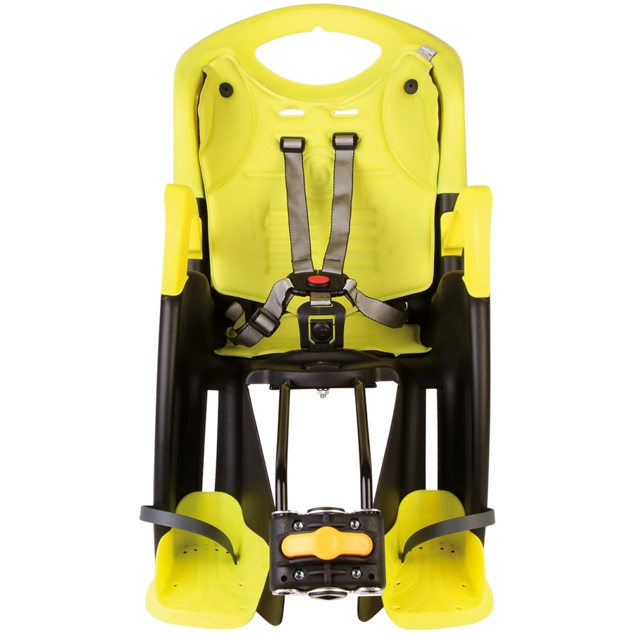 BELLELLI Kindersitz Fahrrad Tiger B-Fix frame mount Yellow HI VIZ