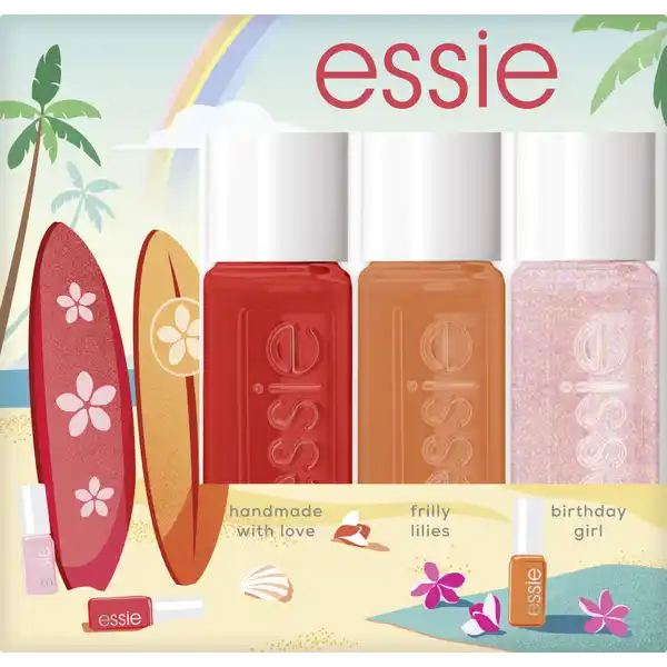 Sommer-Nagellack-Set surf up