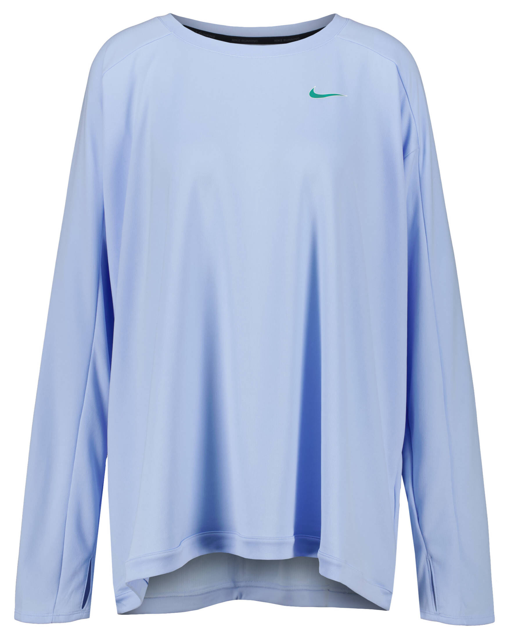 Nike| Damen Laufshirt DF SWOOSH RUN PACER MIDLAYER