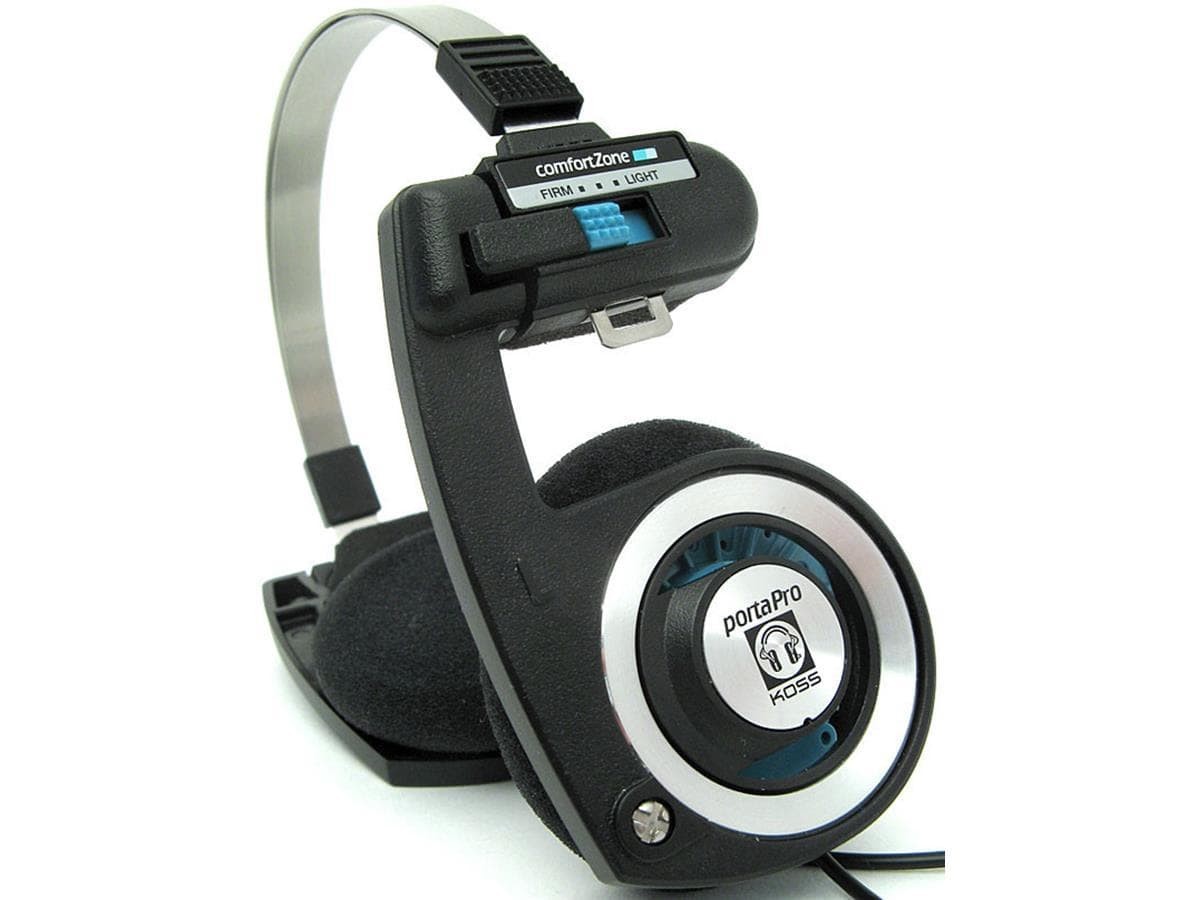 Koss - Headset Porta Pro Classic Sort