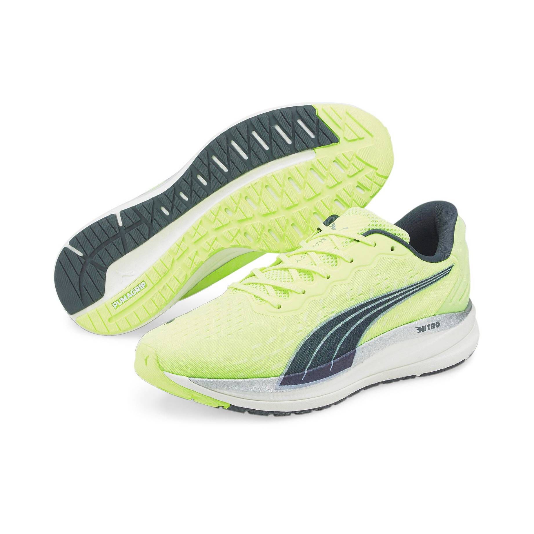 Puma| Herren Laufschuhe MAGNIFY NITRO