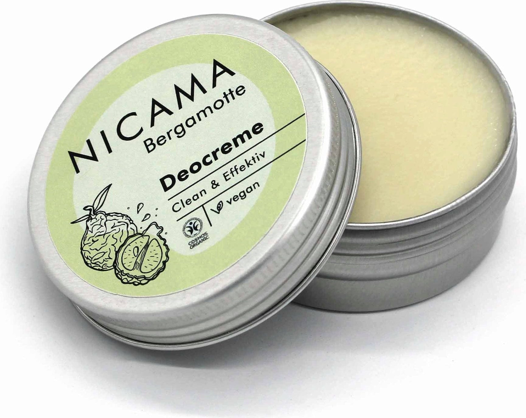 NICAMA  Deocreme Bergamotte, 45 g