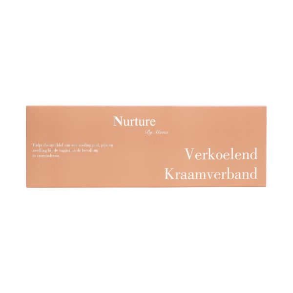Nurture by Mama Verkoelend Kraamverband - 4 stuks