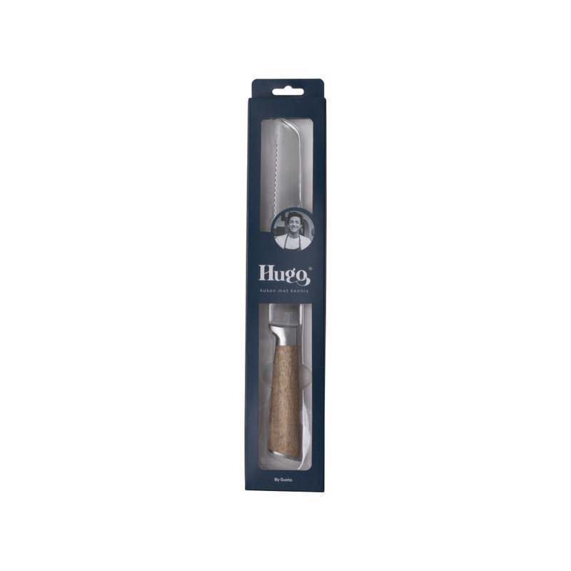 Hugo Kennis broodmes - RVS - 34 cm